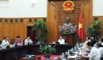 Thủ tướng làm việc với Tổ tư vấn kinh tế