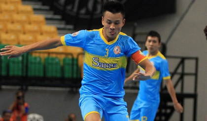 Sanna Khánh Hòa giành á quân giải AFF Futsal Club Championship 2017.