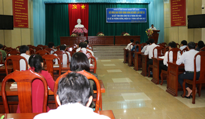 Hội nghị Ban Chấp hành Đảng bộ Khối Doanh nghiệp lần thứ XI sơ kết công tác 6 tháng đầu năm và đề ra phương hướng nhiệm vụ 6 tháng cuối năm 2017 