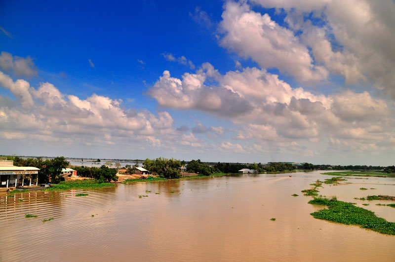Sông Vàm Cỏ Tây.