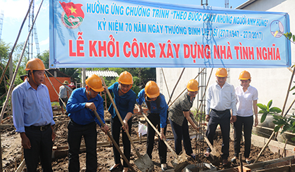 Thời gian qua, Hội LHTN các cấp đã có nhiều hoạt động hiệu quả có ý nghĩa xã hội. Ảnh: CAO THẮNG