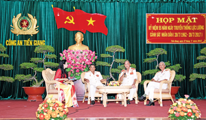 Hơn  nửa thế kỷ nhìn lại quá trình hình thành, chiến đấu và trưởng thành của lực lượng Cảnh sát nhân dân (CSND) Việt Nam, chúng ta có quyền tự hào, tôn vinh và luôn luôn vun bồi trách nhiệm của mình đối với đất nước và dân tộc, đối với nhiệm vụ được giao.