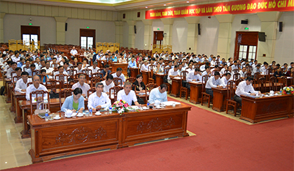 Quang cảnh hội nghị