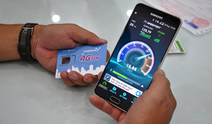 Phủ sóng rộng mới chỉ là giai đoạn đầu trong việc phát triển mạng 4G tại Việt Nam. Ảnh: VNPT.