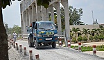 Lưu thông trên tuyến đê sông Tra đã được chấn chỉnh