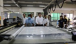 Chủ tịch UBND tỉnh Lê Văn Hưởng gặp gỡ hai doanh nghiệp FDI