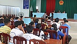 Cung cấp kiến thức pháp luật qua phiên tòa giả định