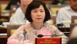 Miễn nhiệm chức vụ của bà Hồ Thị Kim Thoa