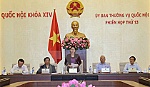 Khai mạc Phiên họp thứ 13 Ủy ban Thường vụ Quốc hội khóa XIV