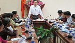 Tập trung giải quyết những vụ việc khiếu nại kéo dài
