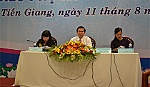 Tạo mọi điều kiện thuận lợi để phụ nữ công tác, sản xuất, kinh doanh…