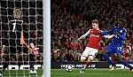 Arsenal hạ Leicester sau 