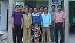 Gò Công Đông: Bàn giao nhà tình nghĩa
