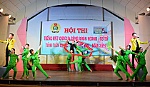 Khai mạc Hội thi Tiếng hát công nhân viên chức-lao động tỉnh Tiền Giang