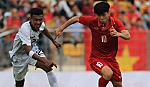 Văn Hậu tỏa sáng, Việt Nam thắng đậm ngày ra quân