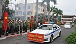 Công an Tiền Giang quyết tâm xứng đáng với truyền thống vẻ vang