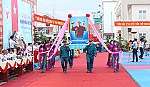Khai mạc Đại hội Thể dục thể thao TP. Mỹ Tho lần VIII