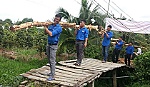 Khi sức trẻ ra quân xây dựng quê hương