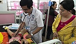 BV ĐKTT Tiền Giang chủ động trong điều trị sốt xuất huyết