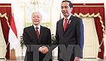 Việt Nam và Indonesia ký kết một loạt văn kiện hợp tác