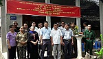 Bàn giao nhà tình nghĩa cho anh Trần Văn Sơn