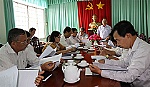 Kiểm tra, giám sát hoạt động Ban Chỉ đạo vệ sinh an toàn thực phẩm