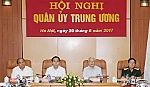Tổng Bí thư Nguyễn Phú Trọng chủ trì Hội nghị Quân ủy Trung ương