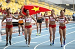 Bảng xếp hạng SEA Games 29: Việt Nam đứng thứ 3 chung cuộc