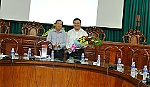 Đảng ủy Văn phòng Tỉnh ủy: Tọa đàm Học tập và làm theo Bác