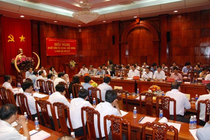 Quang cảnh hội nghị