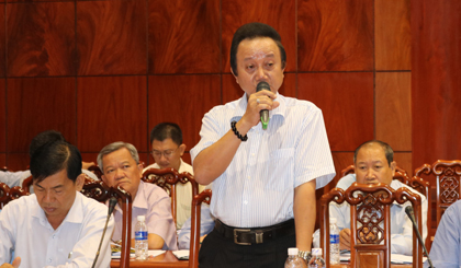 Phát biểu tại hội nghị, ông Phạm Đức Thuyên, Chủ tịch HĐQT, kiêm Giám đốc Công ty TNHH sản xuất thương mại Phú Đạt cho rằng, mối quan hệ giữa chính quyền các cấp của tỉnh Tiền Giang và cộng đồng DN ngày càng được cải thiện tích cực