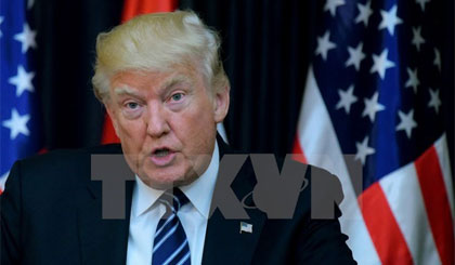 Tổng thống Mỹ Donald Trump. Nguồn: AFP/TTXVN