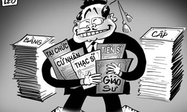 Những người không có thực tài, đức nhưng hám danh, háo danh thì tự mình làm méo mó hình ảnh,nhân cách và đánh mất sự tôn trọng của người đời. Ảnh minh họa: Lê Phương