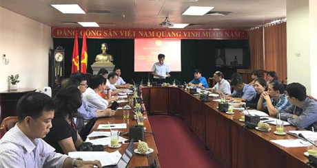 Quang cảnh họp báo. Ảnh: Minh Châu