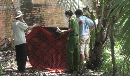 Ảnh chụp tại hiện trường.