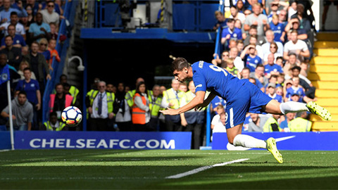 Morata đã có một ngày thi đấu không tệ.