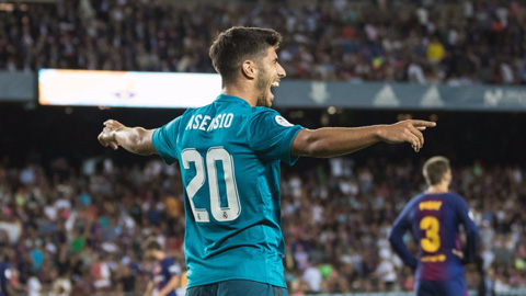 Asensio tiếp tục thể hiện vai trò gà son