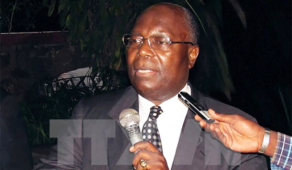 Ông Clement Mouamba. Nguồn: AFP/TTXVN