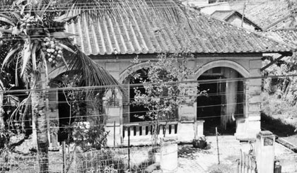 Nhà đồng chí Lê Văn Philíp (số 16, đường Trần Hưng Đạo, TX. Gò Công) là nơi mở các cuộc họp để khởi nghĩa ở Gò Công vào tháng 8-1945.