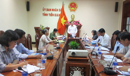 Ông Lê Văn Hưởng kết luận các vụ việc nêu trên. 