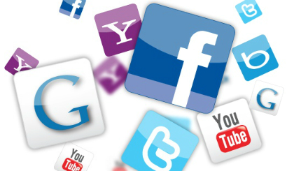 Công cụ nền tảng cho tiếp thị trực tuyến được khuyến nghị là Facebook, Youtube. Ảnh minh họa