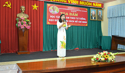 Đảng viên Chi bộ Văn phòng HĐND tỉnh kể chuyện Thời gian quý báu lắm của Bác
