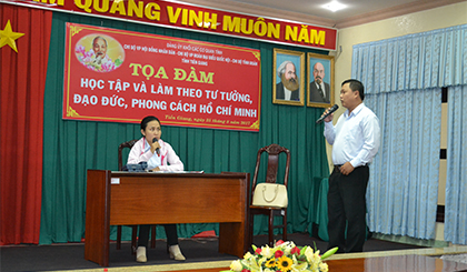 Chi bộ Tỉnh đoàn với Tiểu phẩm chấn chỉnh tác phong, lề lối làm việc