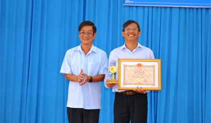 ông Phạm Minh Trí - Bí thư Huyện ủy, 