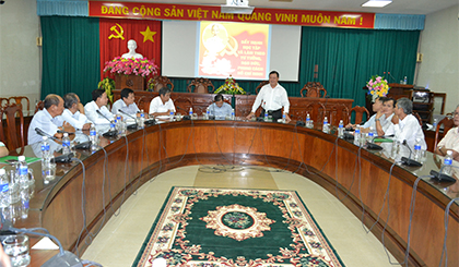 Quang cảnh buổi tọa đàm