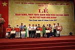 Vinh danh 71 Bà Mẹ Việt Nam Anh hùng