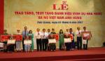 Tri ân Mẹ Việt Nam anh hùng