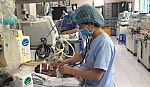Trẻ viêm phổi do nhiễm virus tăng đột biến