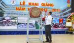 Khắp nơi khai giảng năm học mới