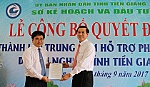 Tiền Giang thành lập Trung tâm Hỗ trợ phát triển doanh nghiệp